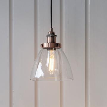 Pendant Light Nestor Aged Copper