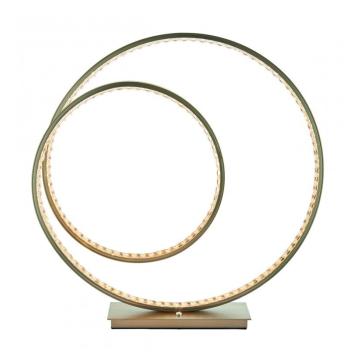 Touch Table Lamp Kallias Spiral
