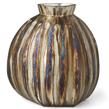 Ripple Vase - Bronze Medium