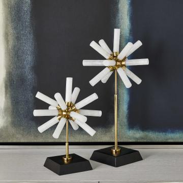 Snowflake Sculptures