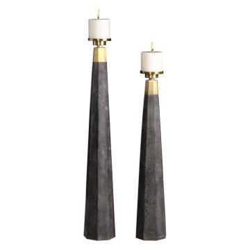 Pons Candleholders, S/2