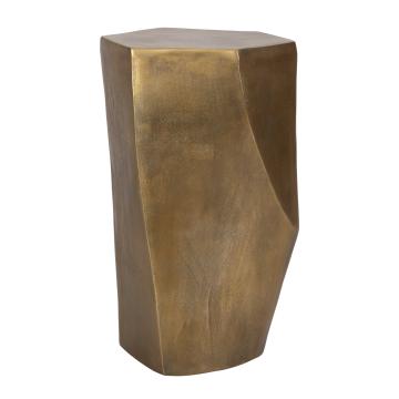 Cathenna Accent Table - Brass