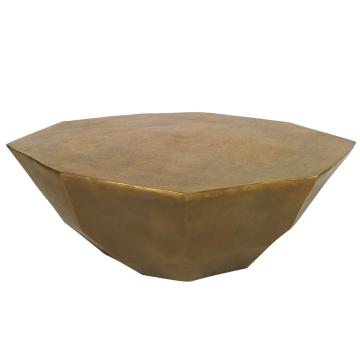 Cathenna Coffee Table - Brass Large