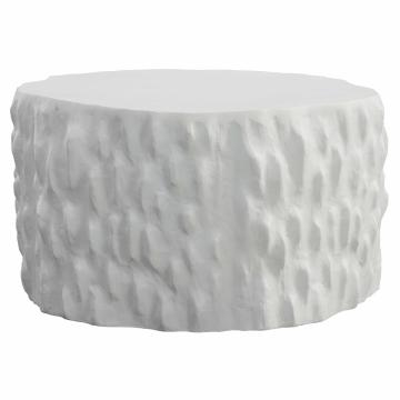 Snowbank Accent Table - Low