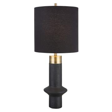 Edge Table Lamp - Black