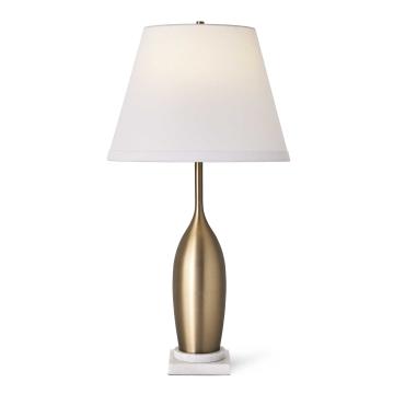 Pin Table Lamp - Brass