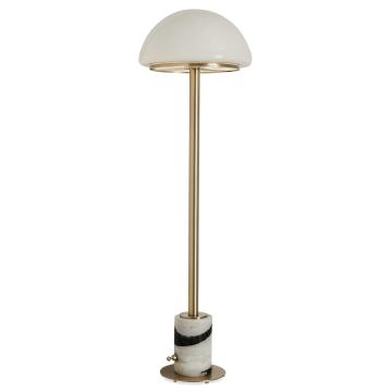 Mushroom Buffet Lamp - Panda Marble