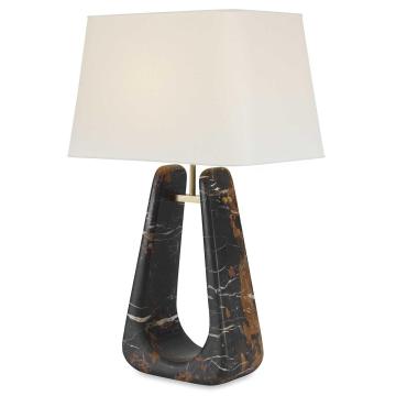 Crossbow Table Lamp - Marble