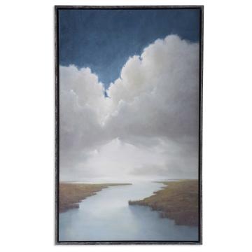 Low Country Framed Canvas