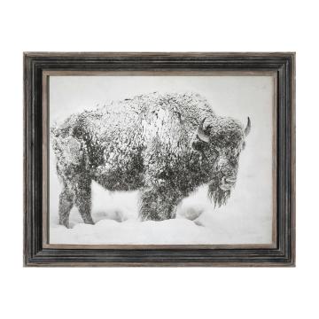 In the Storm Framed Print