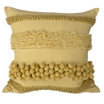 Having a Ball Pillow - Lemon Chiffon