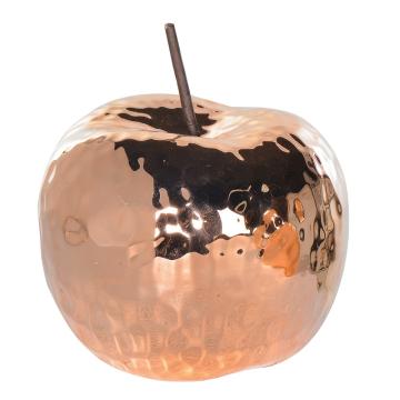 Copper Ceramic Apple Decoration