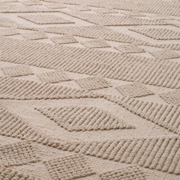 Romari Outdoor Carpet in Beige