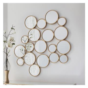 Wall Mirror Circles Aleta