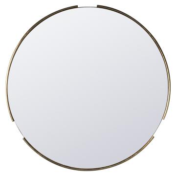 Round Wall Mirror Eos in Gold