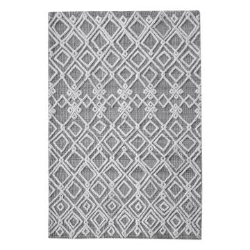  Sieano Gray-Ivory 5 X 8 Rug