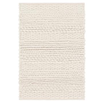  Clifton Ivory Hand Woven 5 X 8 Rug