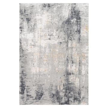  Paoli Gray Abstract 9 X 12 Rug