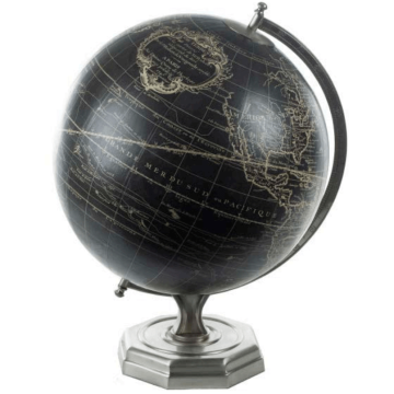 Vaugondy Globe Vintage Half