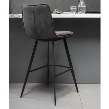 Bar Stool Manila in Grey Set of 2