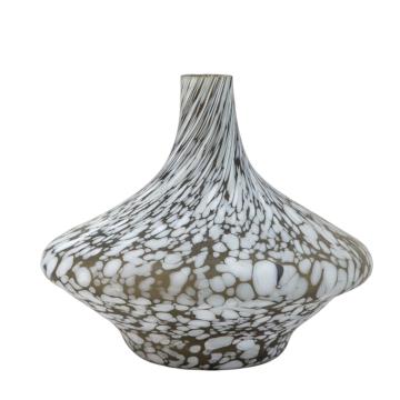Skylar Mottled Brown Vase Large