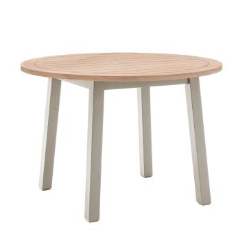 Eastfield Round Dining Table in Prairie
