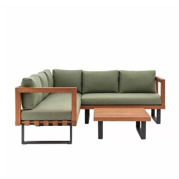 Arlo Outdoor Corner Sofa Set