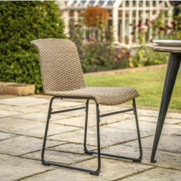 Aari Outdoor Rattan Dining Chair 2pk