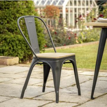 Espresso Outdoor Dining Chair