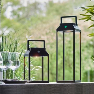 Atlanta Small Outdoor Lantern Style Table Lamp