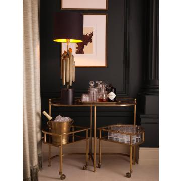 Trolley Lavalle in Vintage Brass Finish