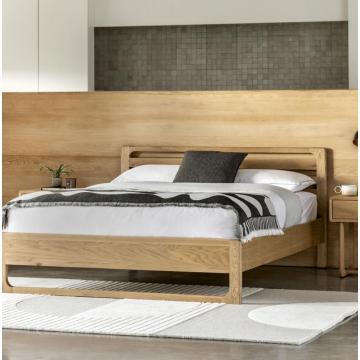 Nordia 5' Kingsize Bed Natural Oak