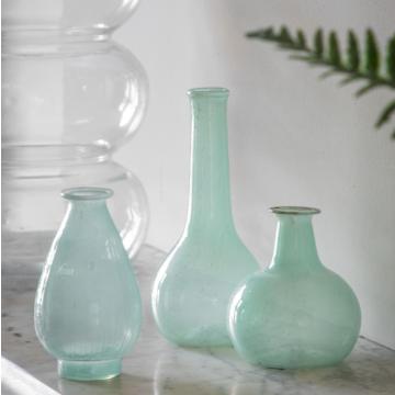 Zoey Vase Ice Blue Set of 3