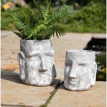 Eric Head Planter Pot Small