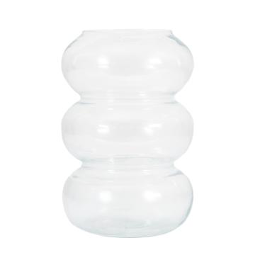 Trulo Vase Tall Clear Small