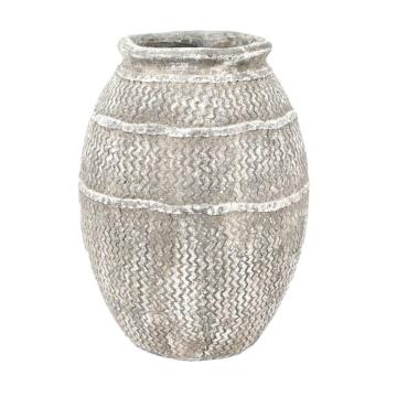 Palmas Vase Small Antique Grey