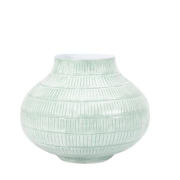 Emilia Vase Large Pale Sage