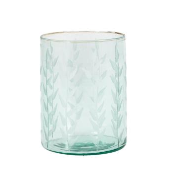 Sonnel Vase Small Recycled Green