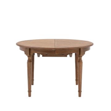 Windsor Extending Round Dining Table 120 - 160cm