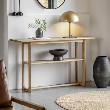 Nordia Console Table Natural