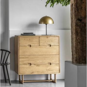 Nordia 5 Drawer Chest Natural