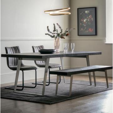 Elten Dining Bench Black 140cm