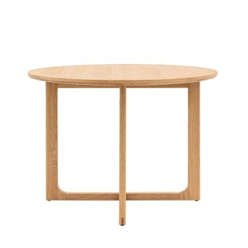 Nordia Round Dining Table Natural