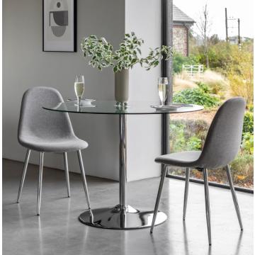 Eldo Dining Table Clear Glass