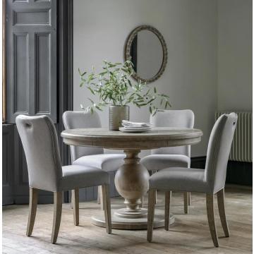 Francis Round Extending Dining Table 120 - 160cm