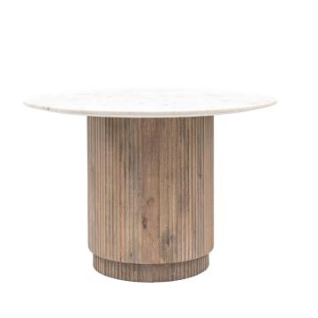 Anesh Round Dining Table 110cm