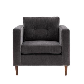 Brookes Armchair Charcoal