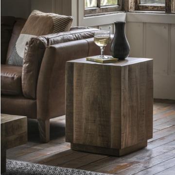 Wisconsin Wooden Side Table