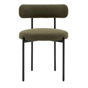 Avey Dining Chair Green Set of 2