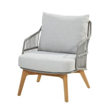 Outdoor Sempre Living Chair in Silver Grey